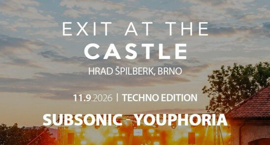 EXIT At The Castle | Hrad Špilberk, Brno | DnB edition